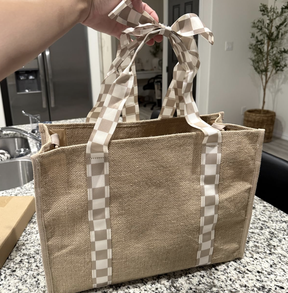 Beach Tote Bag Only $9.98 on Amazon