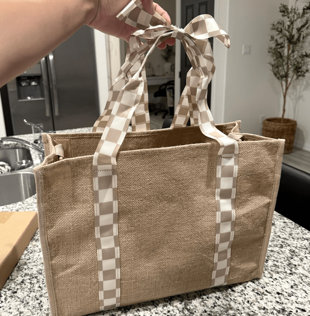beach tote bag 