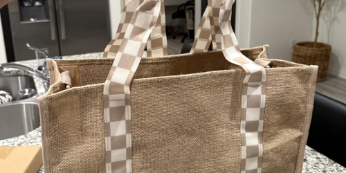 Beach Tote Bag Only $9.98 on Amazon