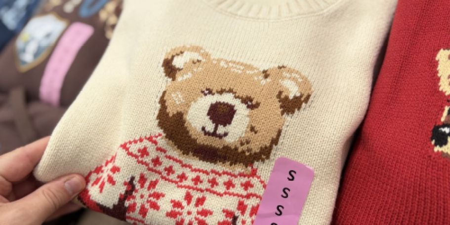 CUTE! Ralph Lauren-Inspired Women’s Sweaters Only $17.98 at Sam’s Club
