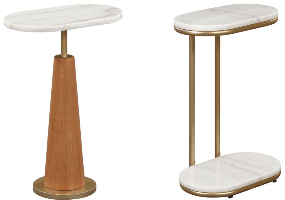 2 end tables