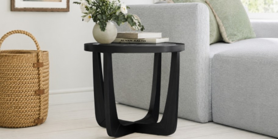 Walmart Furniture Clearance | Rattan End Table Only $78 Shipped!