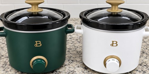 Beautiful by Drew Barrymore Slow Cooker 2-Pack Just $25 on Walmart.com (Only $12.50 Each!)