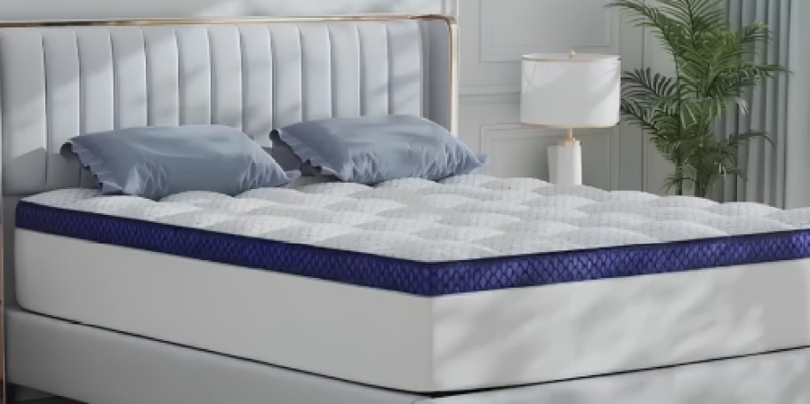 Mattress Toppers from $32 Shipped on Amazon (Great for Dorms!)