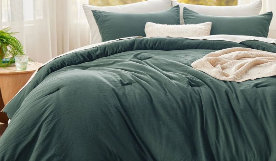WOW! Get an Entire Comforter Set for UNDER $17 Shipped