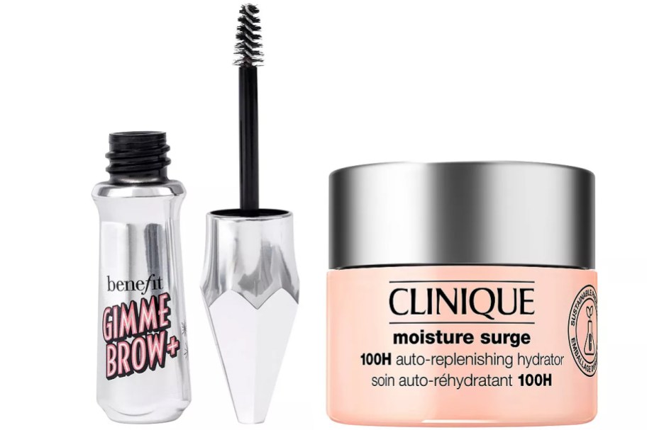 benefit mascara and clinique