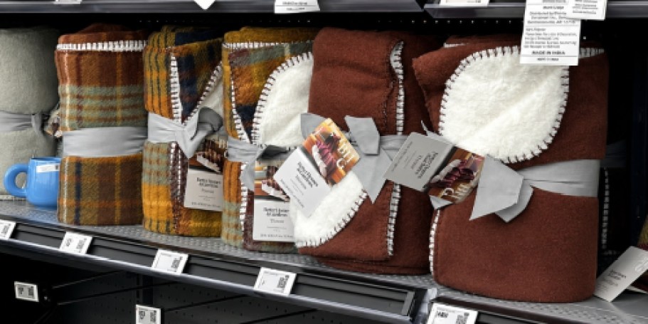 Fall is Dropping at Walmart & These NEW Blankets Are Worth a Look!