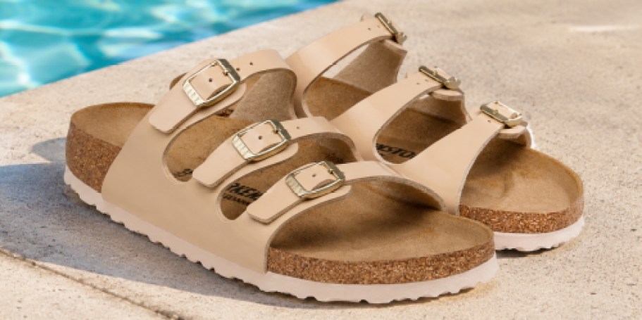 RARE Up to 55% Off Birkenstock Sandals on Zappos.com + Free Shipping!