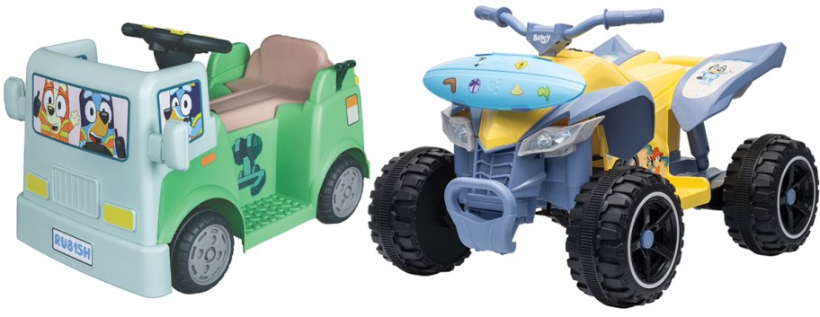 bluey ride on toys 