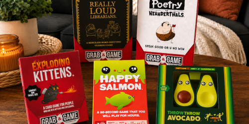 *HOT* FOUR Exploding Kittens Games Only $19.99 Shipped (Just $5 Each)