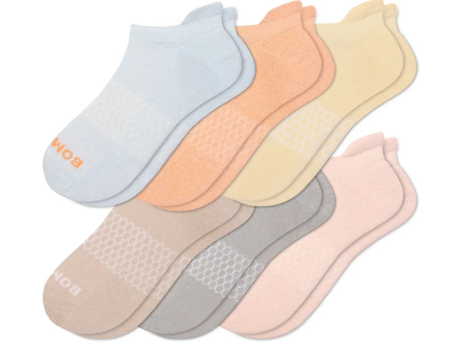 6 pack of ankle socks