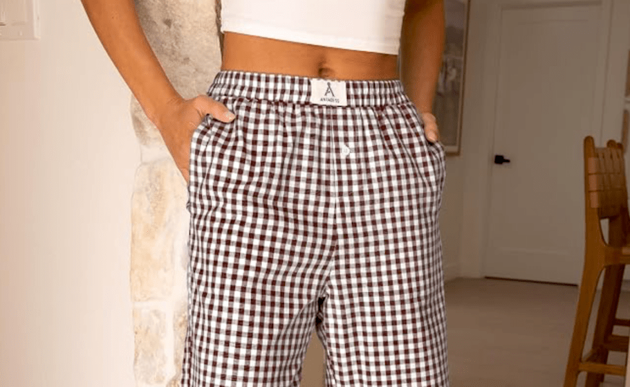 Women’s Boxer Lounge Pants UNDER $12 on Amazon (Perfect for Travel & Errands Too!)