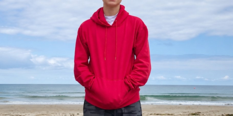 Grab Hanes Men’s Hoodies from $7 on Amazon