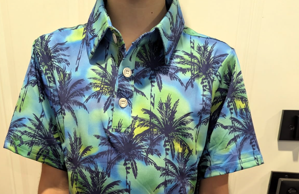Boys Moisture-Wicking Polos Just $8 on Amazon (Includes Fun Hawaiian Prints)