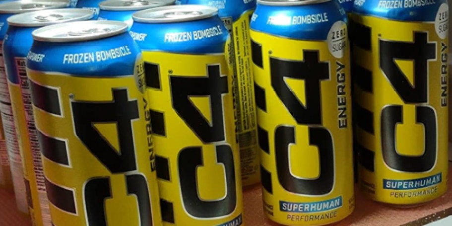 C4 Energy Drink 12-Packs from $10.55 Shipped on Amazon (Reg. $19)