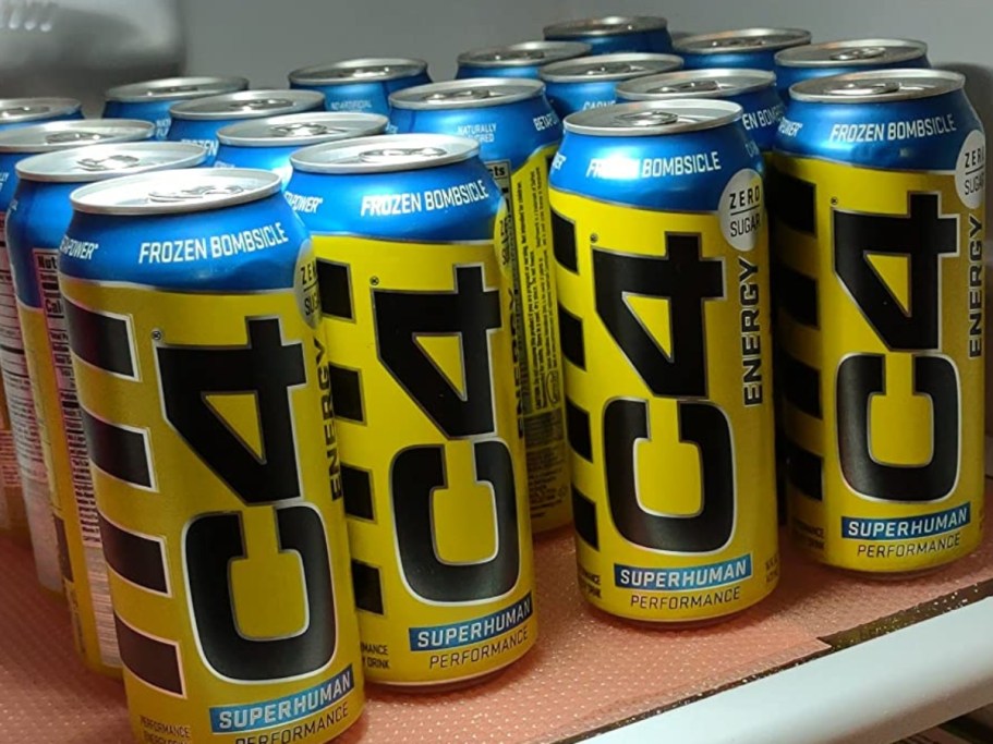 C4 Energy Drink 12-Packs from $10.55 Shipped on Amazon (Reg. $19)