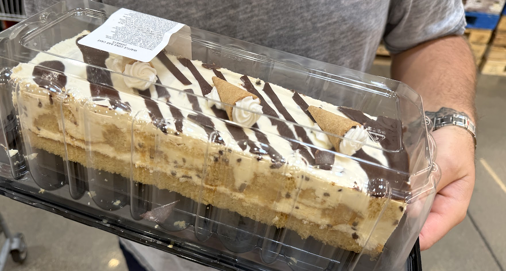 Run to Costco for New Desserts | Viral Marshmallow Crisp Cookies, Waffle Cone Bar Cake, & More