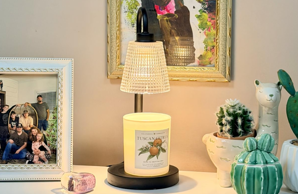 Candle warmer lamp