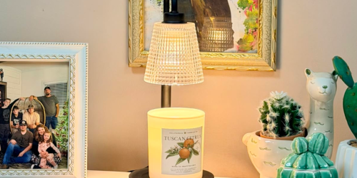 50% Off Candle Warmer Lamp on Amazon – Only $9.99!