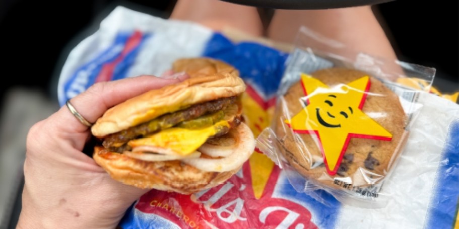 Here’s How to Get an 85¢ Carl’s Jr. Double Cheeseburger