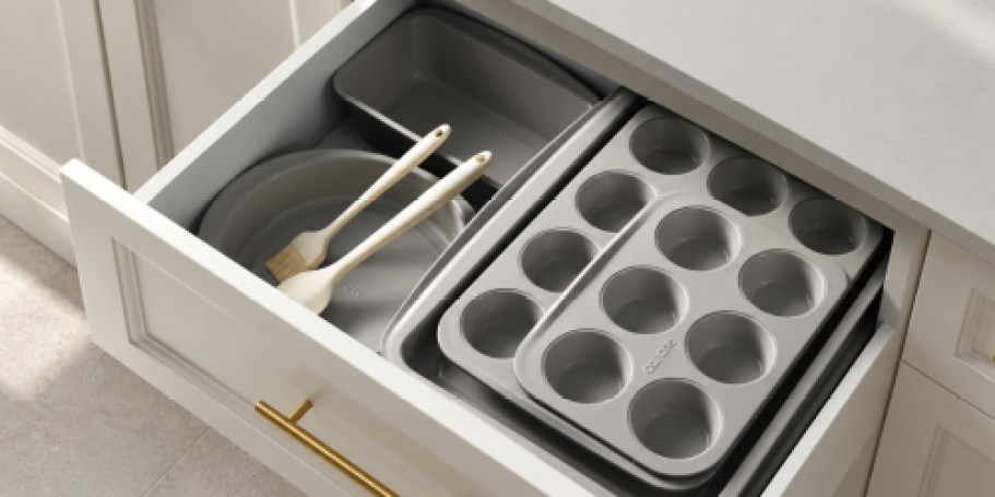 CAROTE Stackable Bakeware 9-Piece Set Just $29.99 on Walmart.com (Reg. $60)