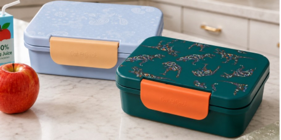 Target’s Cat & Jack Bento Boxes Start at Just $2.40