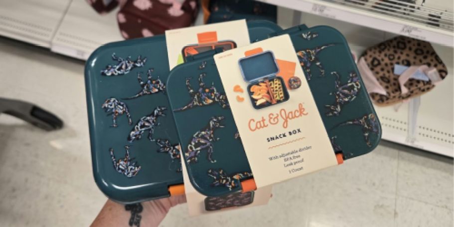 Cat & Jack Bento Boxes from $2.40 at Target
