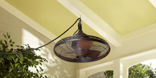 Lowe’s Has This Outdoor Ceiling Fan for Just $102 Delivered!