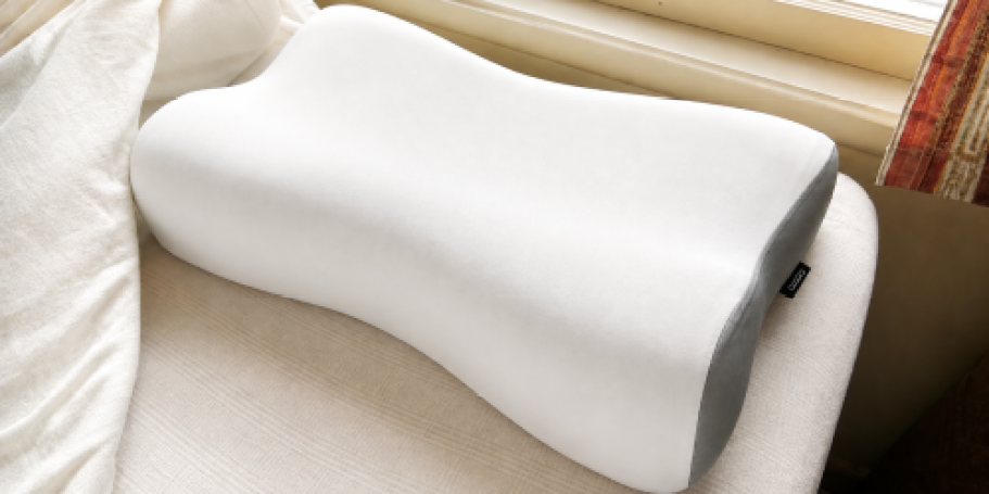 Cooling Cervical Neck Pillow Only $14.99 on Amazon (Reg. $40)