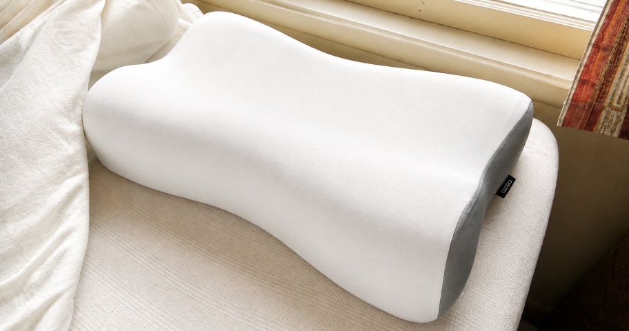 Cooling Cervical Neck Pillow Only $14.99 on Amazon (Reg. $40)