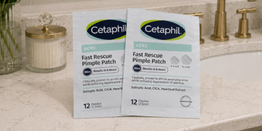 Cetaphil Pimple Patches 24-Count Only $3.69 Shipped on Amazon