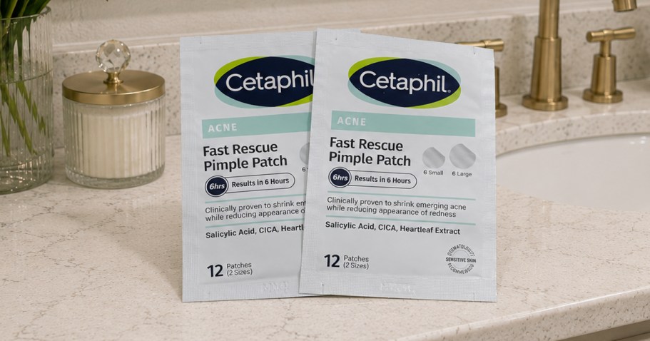 Cetaphil Pimple Patches 24-Count Only $3.69 Shipped on Amazon