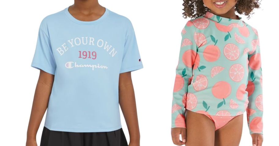 champion and carters clothing