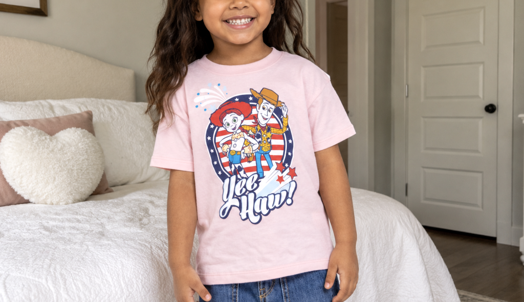 Kids Character Clothing from $1.99 on Walmart.com | Sizes Are Going Quickly!