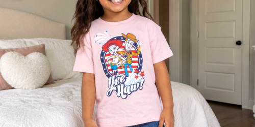 Kids Character Clothing from $1.99 on Walmart.com | Sizes Are Going Quickly!