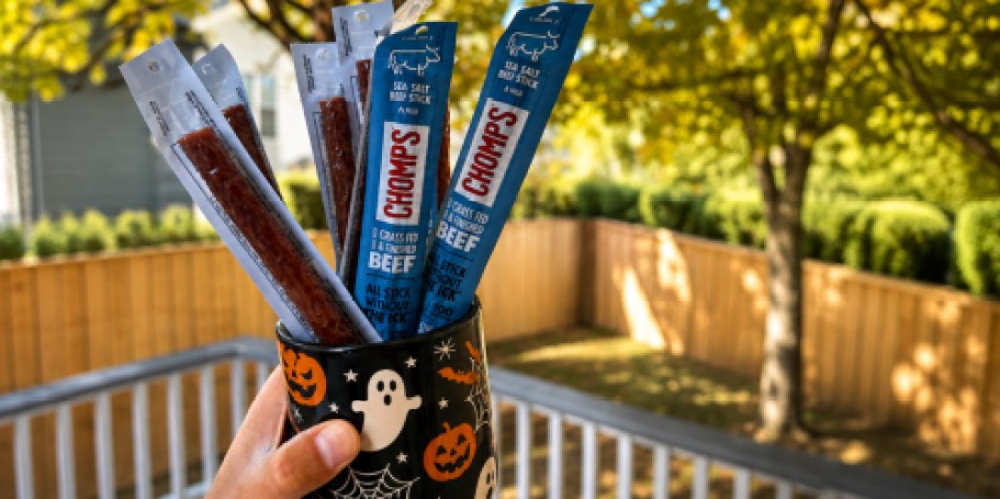 WOW! Chomps Meat Sticks 20-Pack Only $26 Shipped