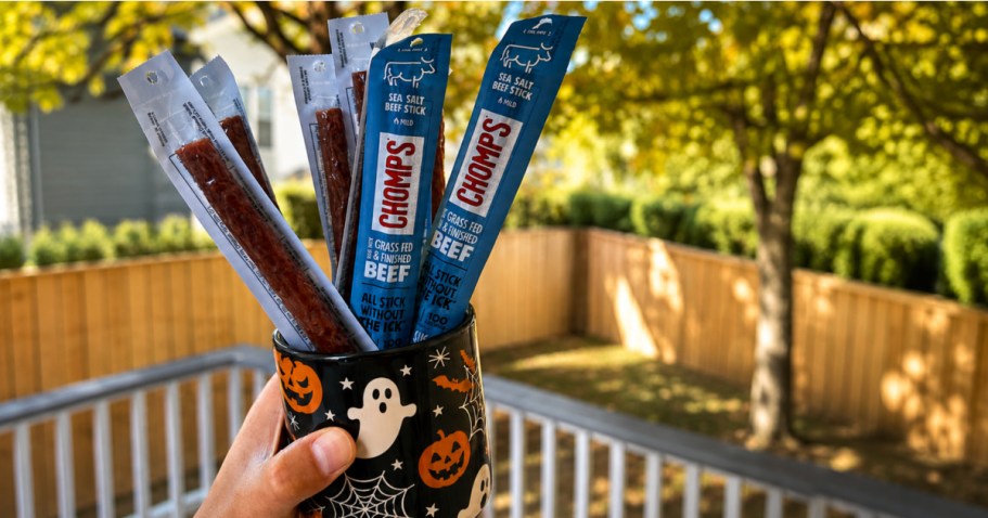 WOW! Chomps Meat Sticks 24-Pack Only $31.67 Shipped