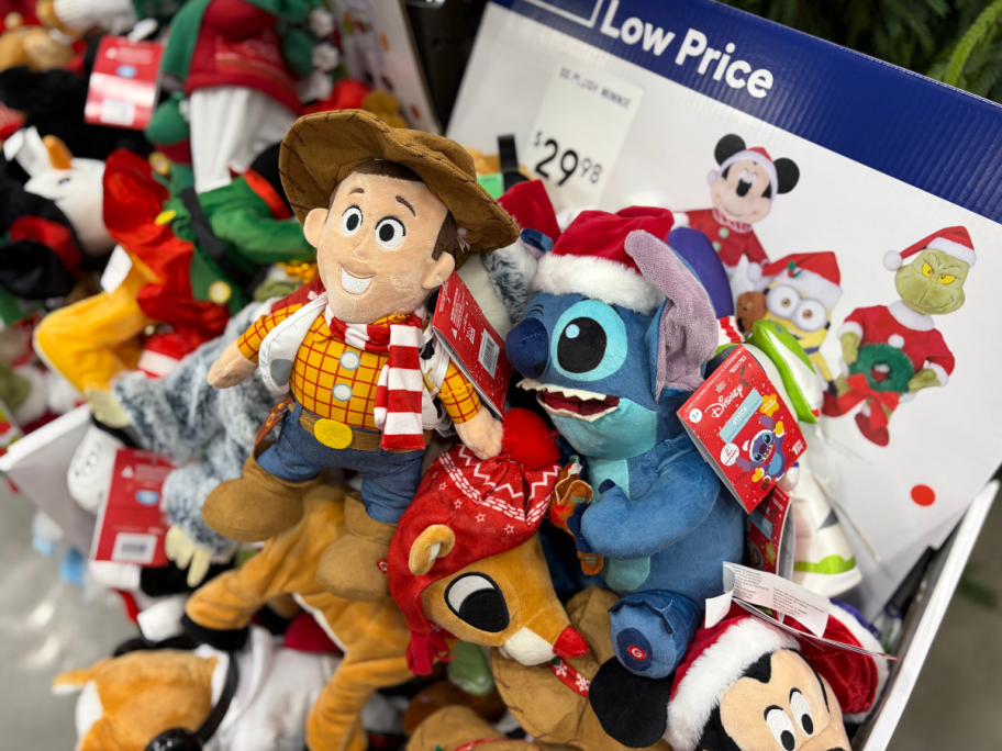 christmas plush toys at lowes