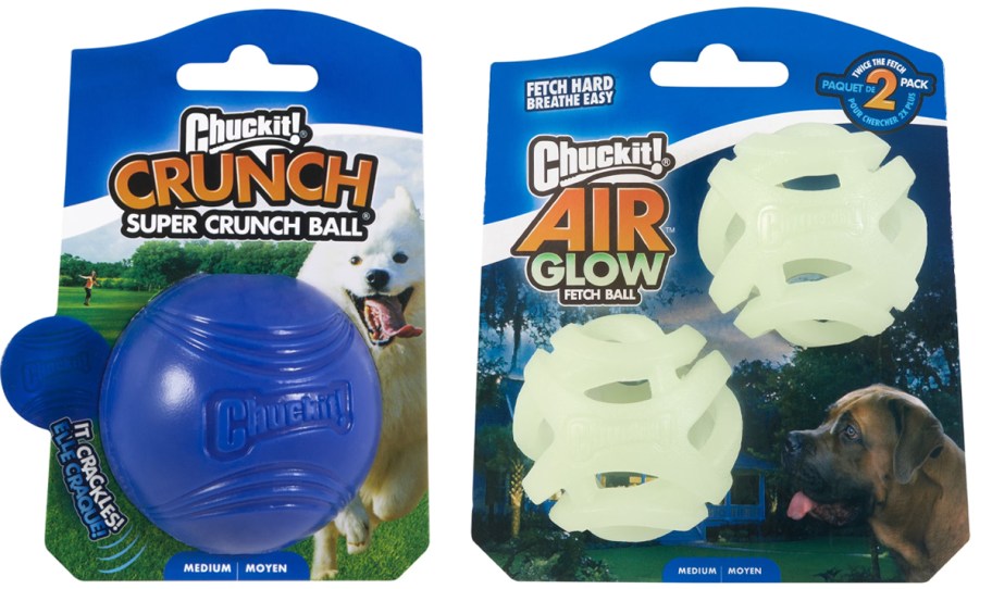 blue and glow in the dark balls 