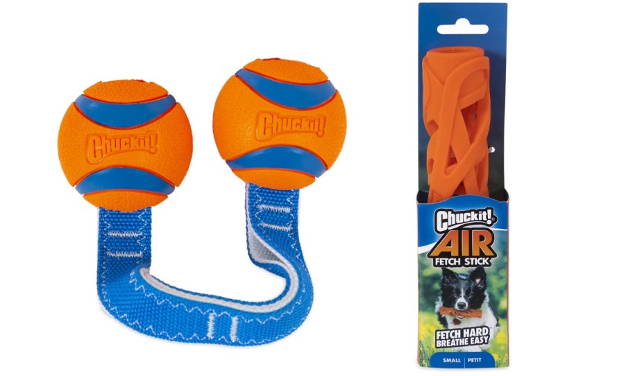 dog rope and fetch toys 