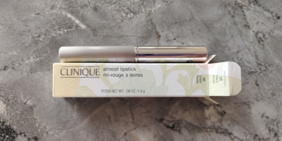 Clinique Black Honey Almost Lipstick Only $11.87 Shipped on Amazon (Reg. $25)