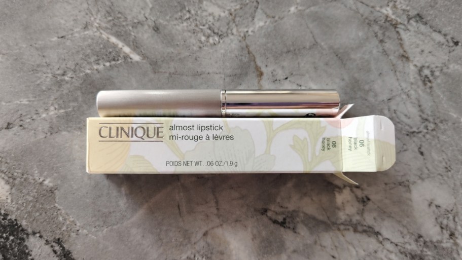 Clinique Black Honey Almost Lipstick Only $11.87 Shipped on Amazon (Reg. $25)