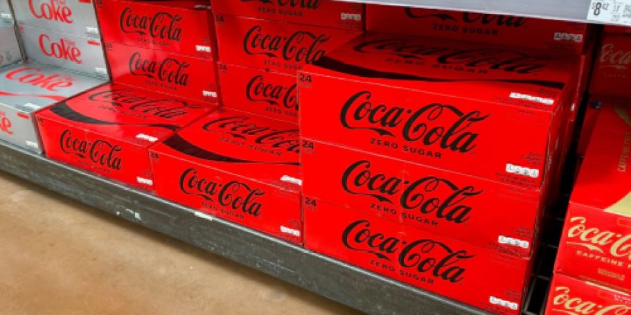 *HOT* Coca-Cola 24-Packs JUST $9.97 on Walmart.com (Only 41¢ Per Can!)
