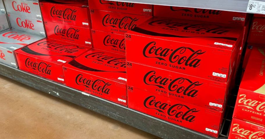 *HOT* Coca-Cola 24-Packs JUST $9.97 on Walmart.com (Only 41¢ Per Can!)