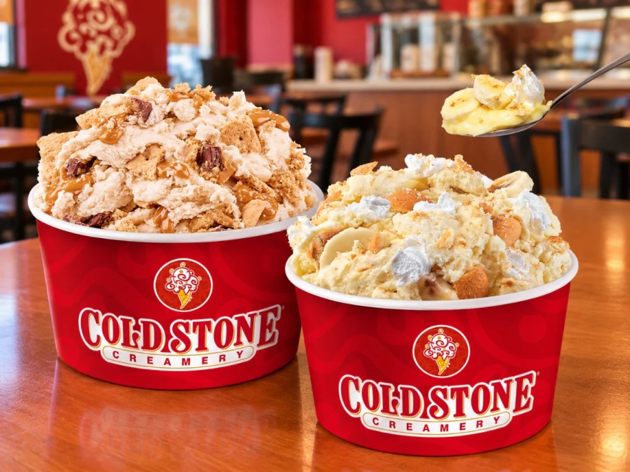 cold stone icecream creations 