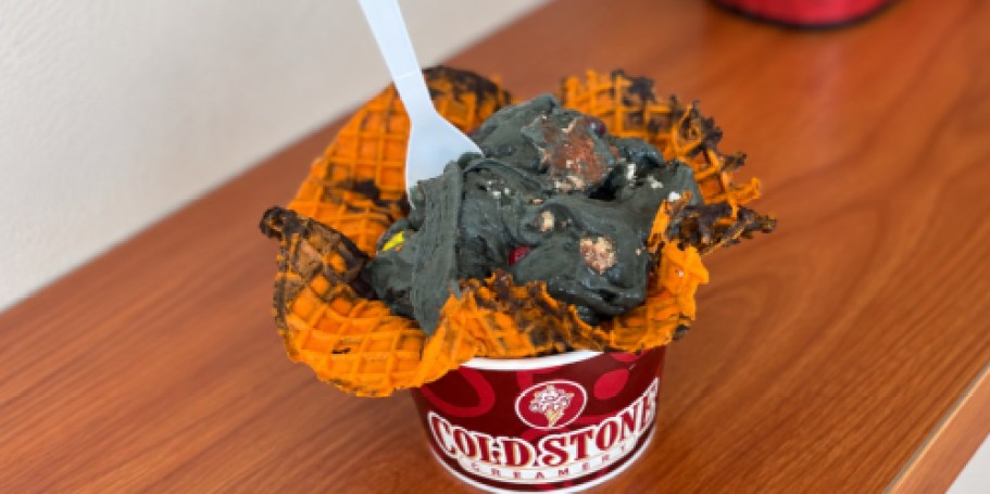 Cold Stone Creamery Boo Batter Is Back (+ More New & Returning Fall Flavors!)