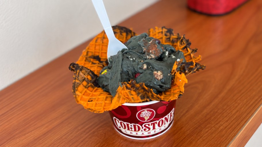 Cold Stone Creamery Boo Batter is Back (+ More New & Returning Fall Flavors!)