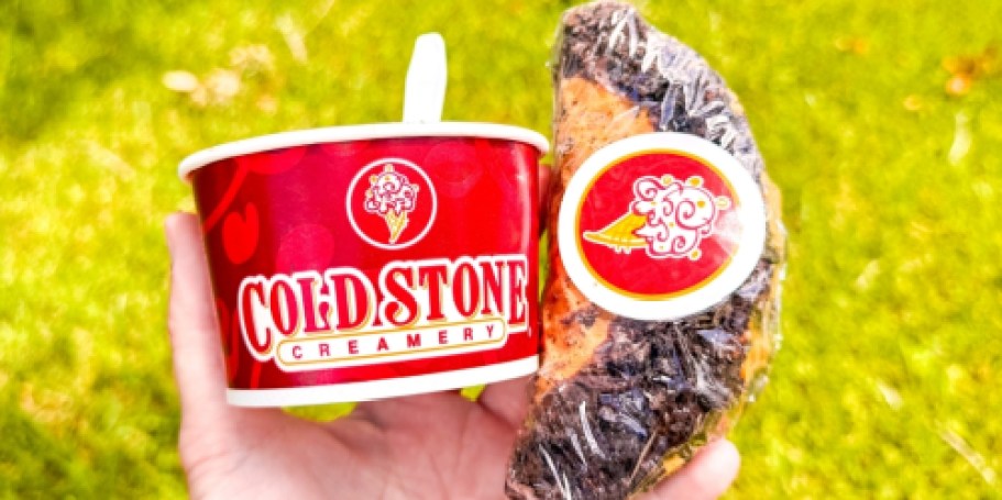 RARE $5 Off Cold Stone Coupon + New Ice Cream Taco