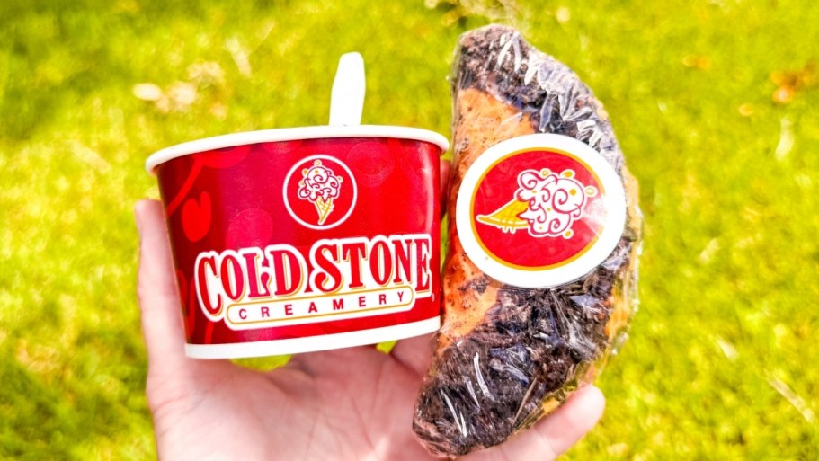RARE $5 Off Cold Stone Coupon + New Ice Cream Taco