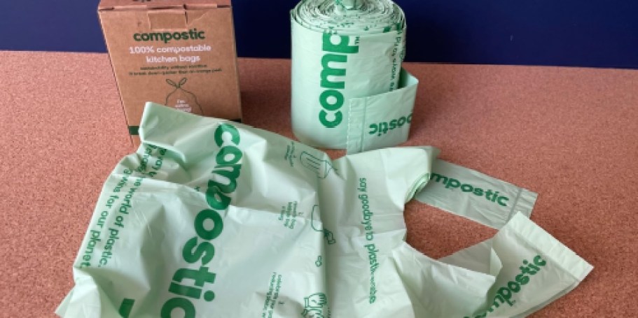 Top Plastic-Free Swap Deals to Grab This Week (Compostable Trash Bags, $19 Organic Cotton Leggings, & More!)